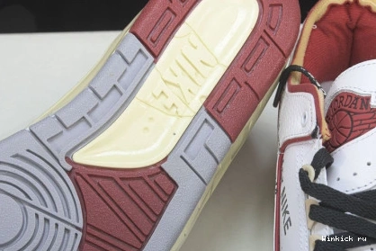 2 LOW SP JORDAN RED RETRO OF 1113